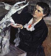 The Sculptor of portrait, Nesterov Nikolai Stepanovich